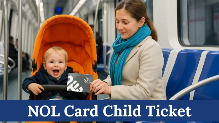 NOL Card Child Ticket