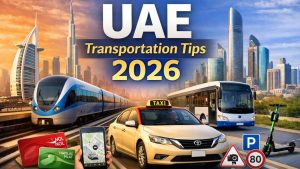 UAE Transportation Tips
